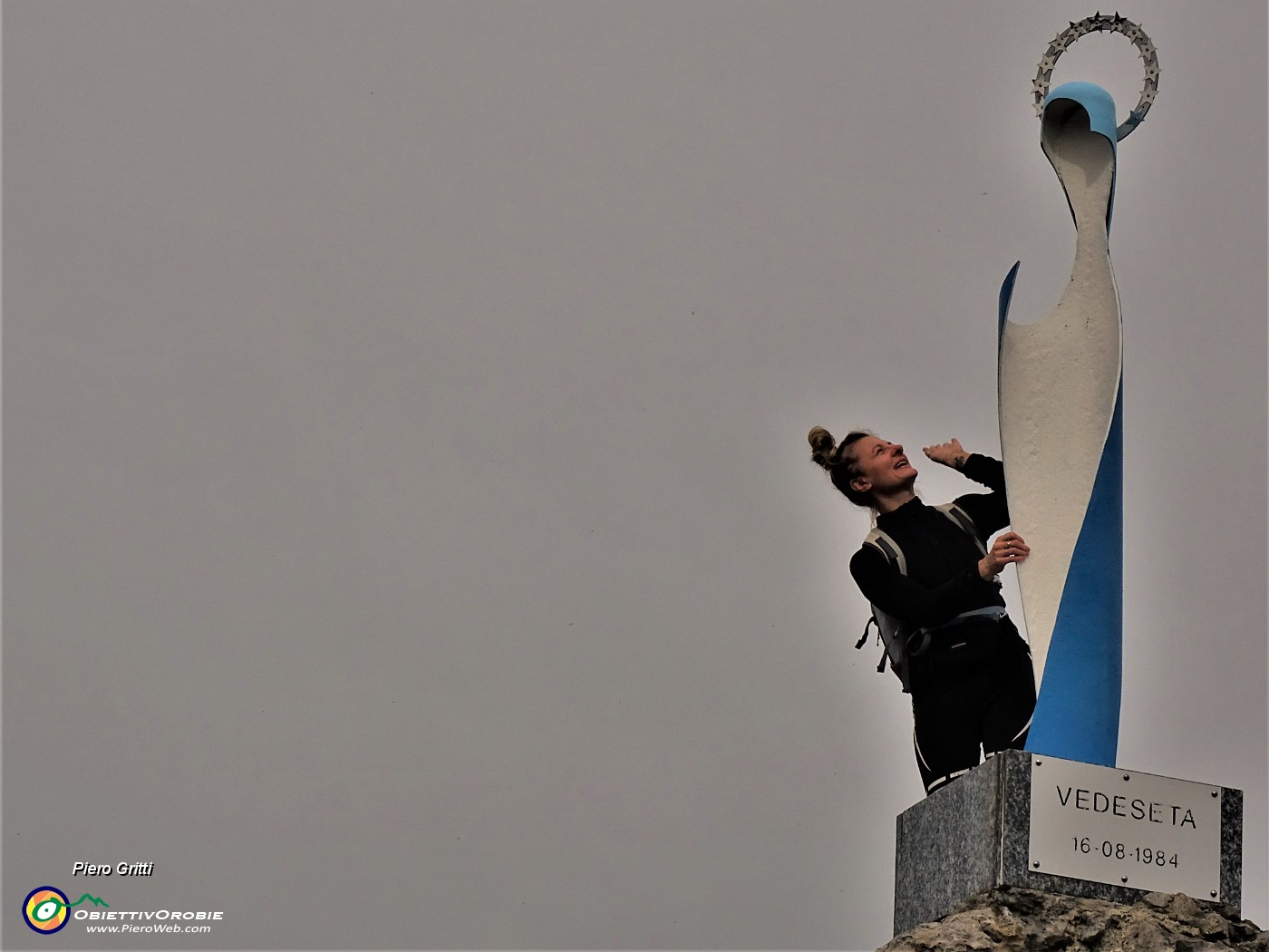 51 Alla Madonna delle cime in vetta al Corno Zuccone (1458 m).JPG